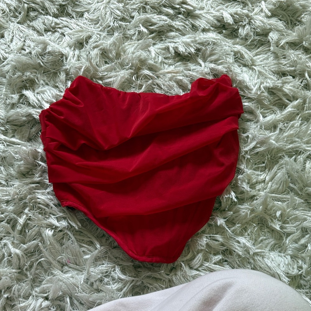 Princess Polly Red Top